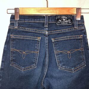 Nine Planet Vintage Jeans Junior 3 Straight Leg Blue Jeans